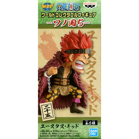 Eustass Captain Kid One Piece World Collectable Figure Wano Country 5 [USED]