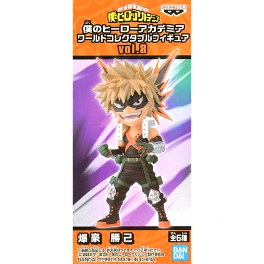 Katsuki Bakugo My Hero Academia World Collectable Figure Vol.8 [USED]