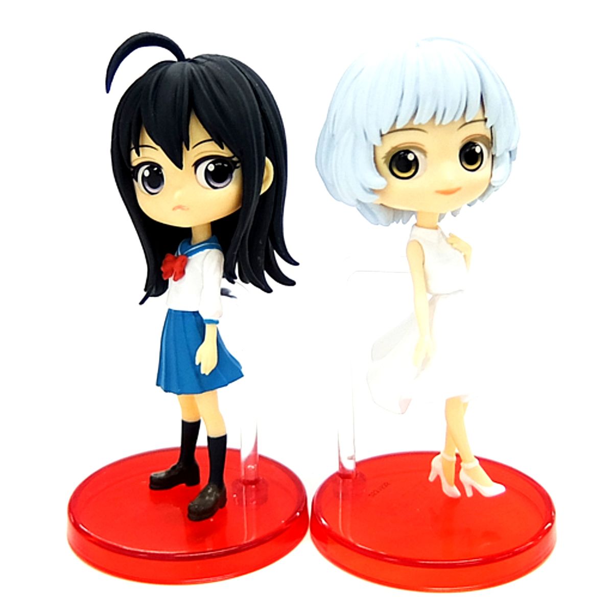 Kei Yonagi, Chiyoko Momoshiro Act-age Q posket petit Chibi Figure Extreme Figure Applicants All Service Part 2 [USED]