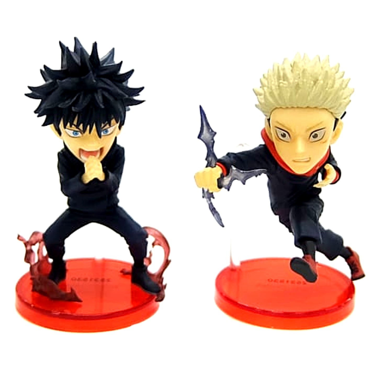 Yuji Itadori & Megumi Fushiguro Jujutsu Kaisen World Collectable Figure Extreme Figure All Applicants Service Vol.3 [USED]