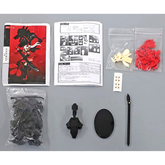 Busou Shinki Monster-Type MMS Gajuran Color Resin Cast Kit 1/1 Scale Wonder Festival 2012 Summer & Event Limited [USED]