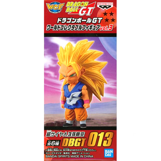 Dragon Ball GT Super Saiyan 3 Son Goku Gt World Collectable Figure Vol.3 [USED]