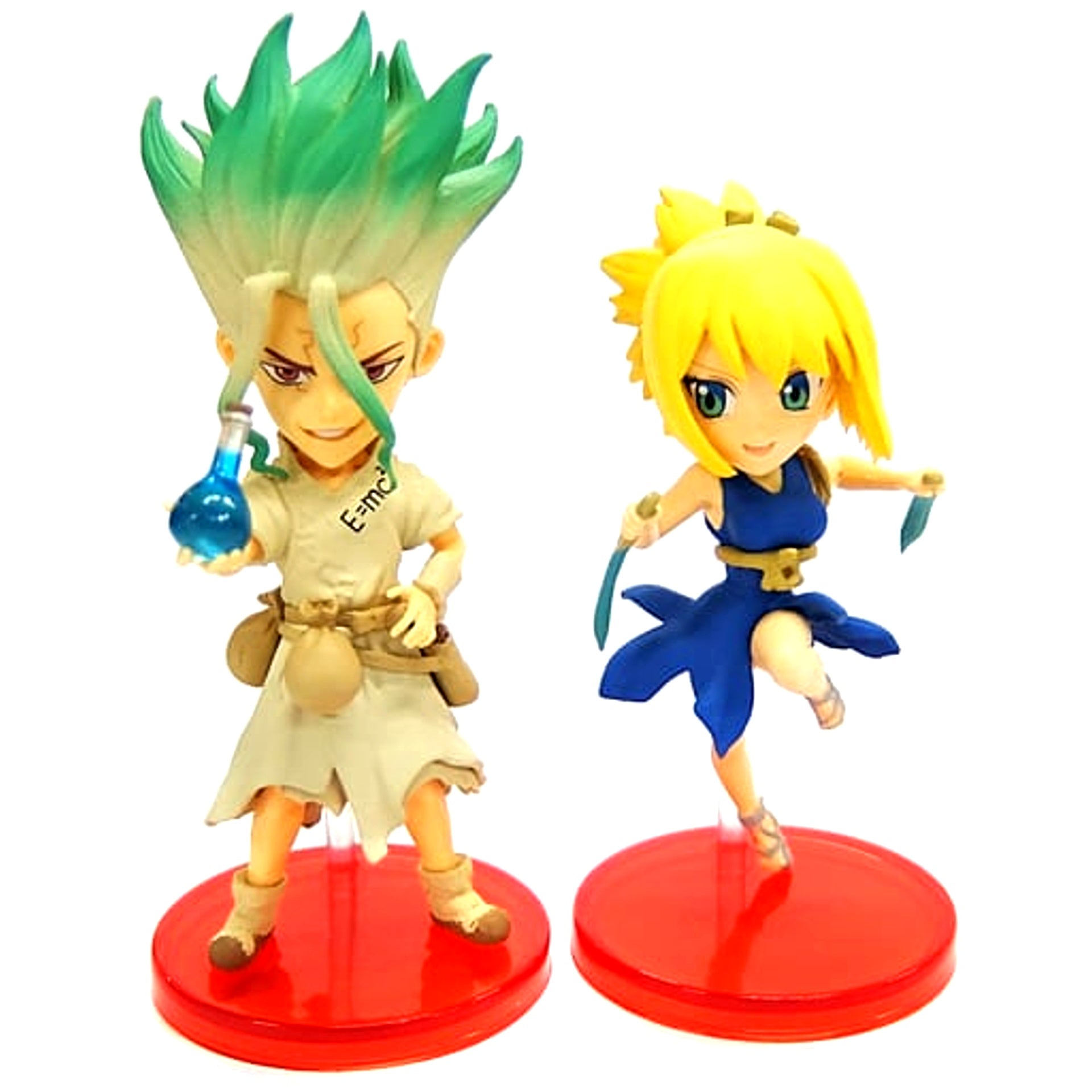 Senku Ishigami Kohaku Dr. STONE World Collectable Figure Treasure-Class Special Figure: Exclusive Service for All Applicants - 2nd Edition [USED]
