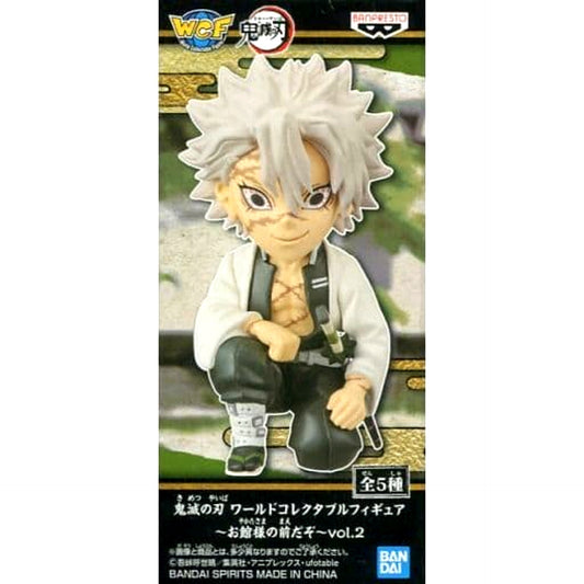 Sanemi Shinazugawa Demon Slayer: Kimetsu no Yaiba World Collectable Figure Oyakatasama no Maedazo Vol.2 [USED]