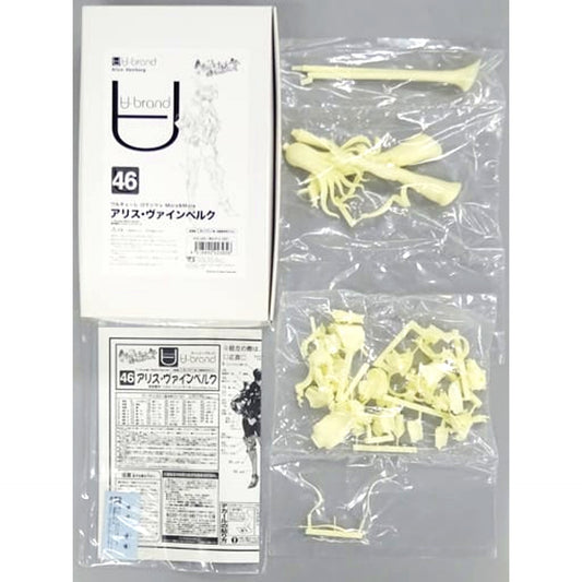 Alice Weinberg A-brand Series No.46 1/8 Walkure Romanze More&More Resin Cast Kit [USED]