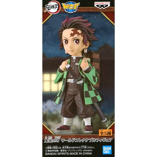 Tanjiro Kamado Demon Slayer: Kimetsu no Yaiba World Collectable Figure [USED]