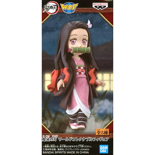 Nezuko Kamado Demon Slayer: Kimetsu no Yaiba World Collectable Figure [USED]