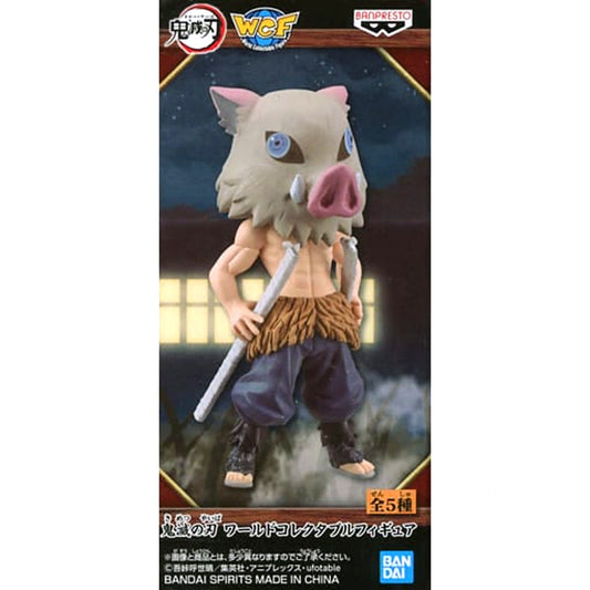 Inosuke Hashibira Demon Slayer: Kimetsu no Yaiba World Collectable Figure [USED]