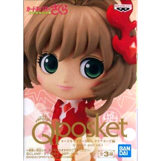 Sakura Kinomoto Cardcaptor Sakura Clear Card Q posket petit Vol. 1 [USED]