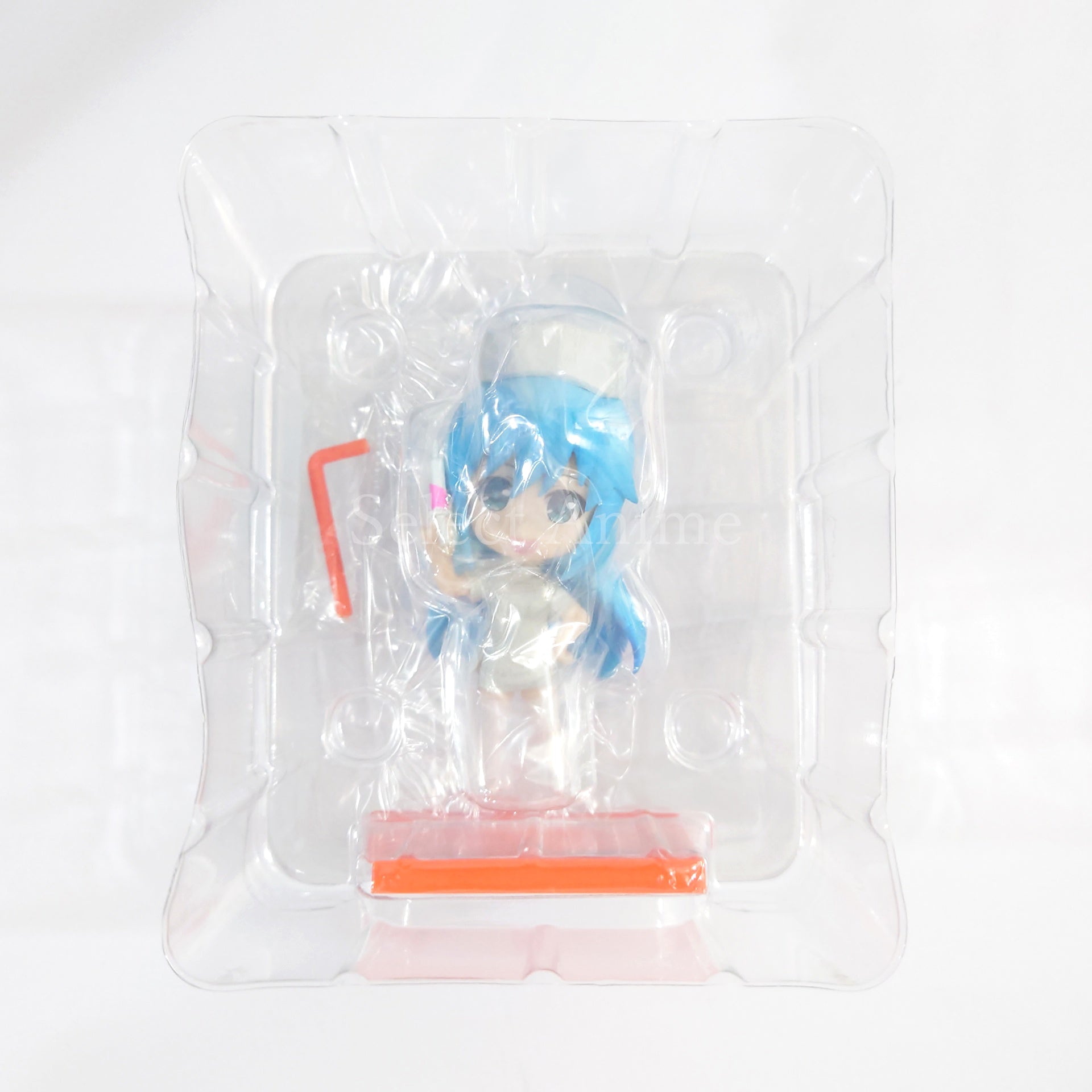 Aqua KonoSuba: God's Blessing on this Wonderful World Love For These Clothes Of Desire Special Costume SD Figure Ps4/Switch Software Limited Edition Included Items Figure [USED]