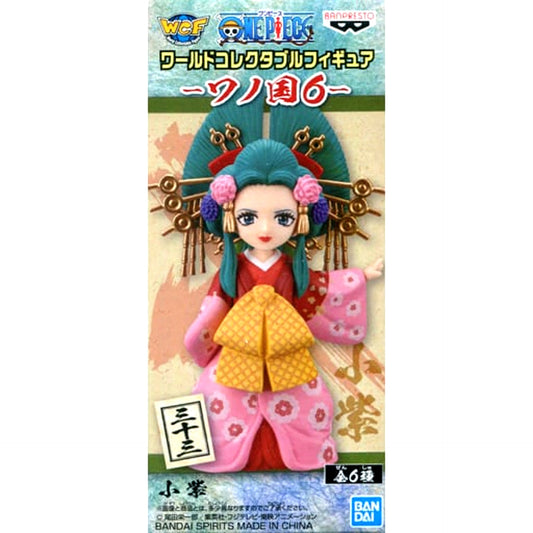 Komurasaki One Piece World Collectable Figure Wano Country 6 [USED]