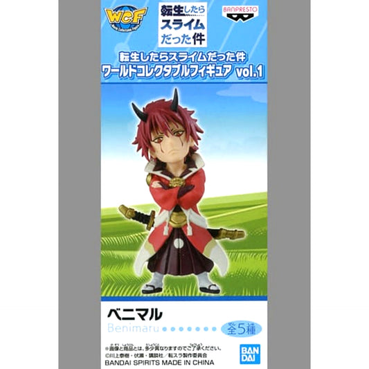 That Time I Got Reincarnated as a Slime Benimaru World Collectable Figure Vol.1 [USED]