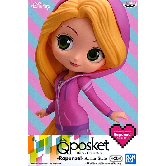 Rapunzel Light Outfit Disney Princess Q posket Avatar Style [USED]