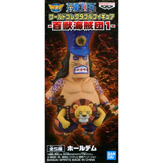 Holdem One Piece World Collectable Figure Beast Pirates 1 [USED]