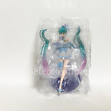 Hatsune Miku VOCALOID PRIZE Light Blue Dress, Smile Figure 3rd Season Winter Ver. Taito Online Limited TAITO Figure [USED]