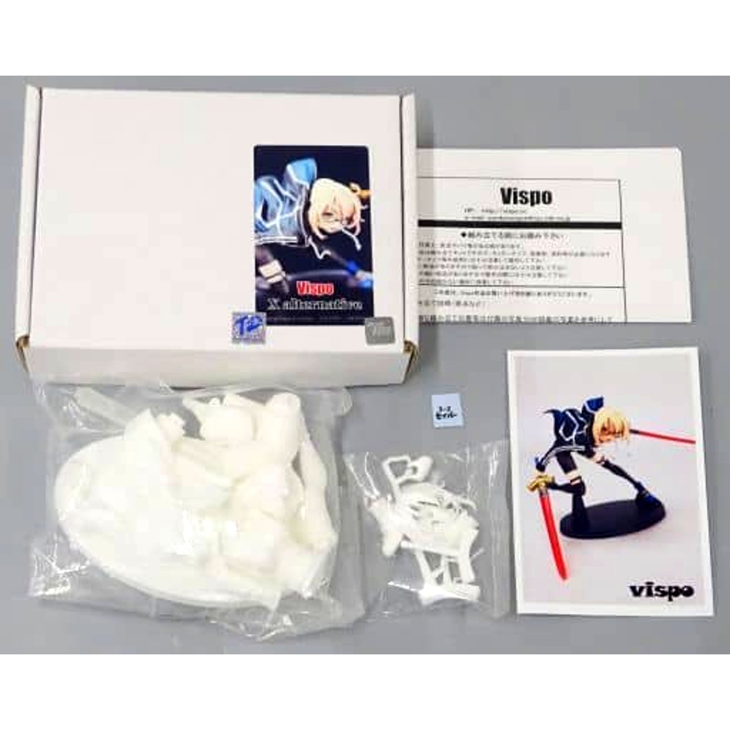 Mysterious Heroine X Alter Fate/Grand Order 1/8 Resin Cast Kit Event Limited [USED]