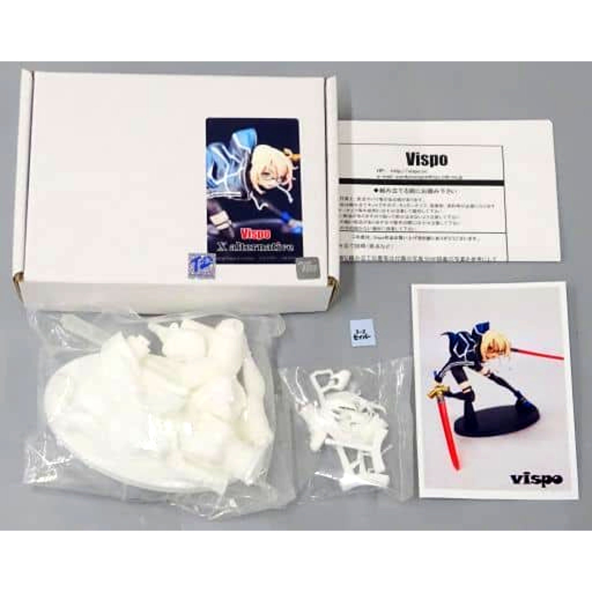 Mysterious Heroine X Alter Fate/Grand Order 1/8 Resin Cast Kit Event Limited [USED]