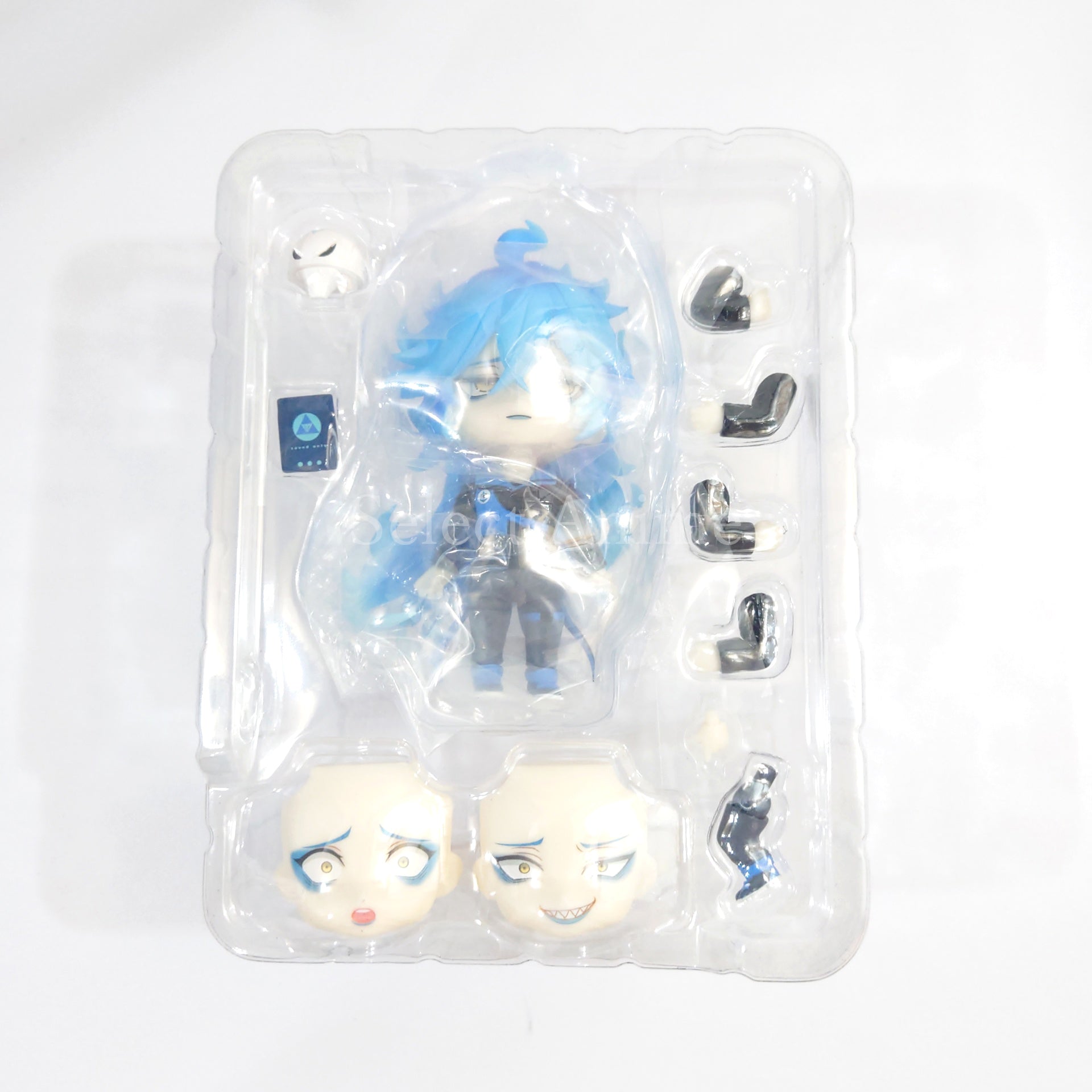Nendooid Idia Shroud Disney: Twisted-Wonderland GOODSMILE ONLINE SHOP & ANIPLEX+ Limite with Bonus Figure [USED]