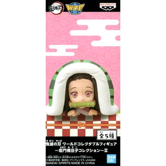 Nezuko Kamado Futon Demon Slayer: Kimetsu no Yaiba World Collectable Figure Nezuko Kamado Collection II [USED]