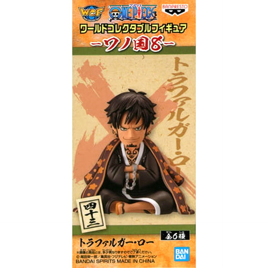 Trafalgar Law One Piece World Collectable Figure Wano Country 8 [USED]