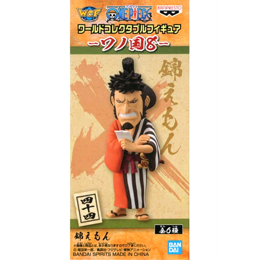 Kinemon One Piece World Collectable Figure Wano Country 8 [USED]