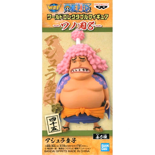 Ashura Doji One Piece World Collectable Figure Wano Country 8 [USED]