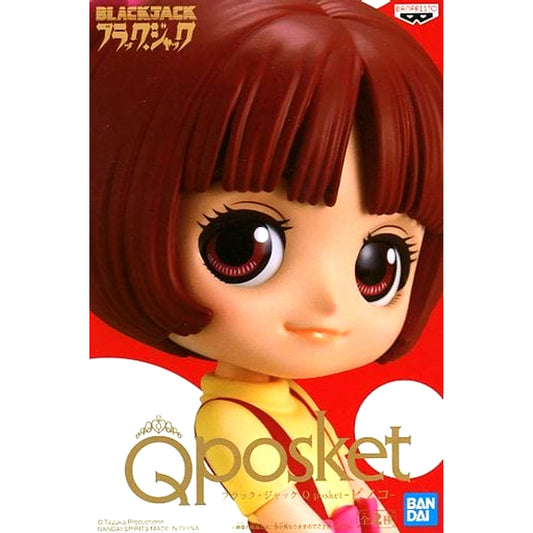 Pinoko A Red Skirt Black Jack Q posket Figure [USED]