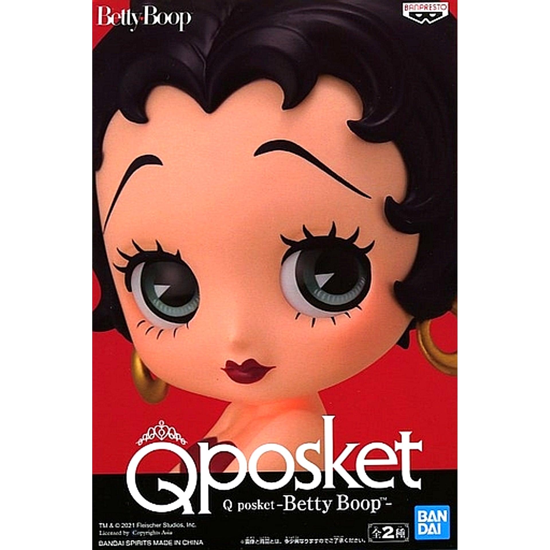 Betty Boop A Red Dress Q posket [USED]