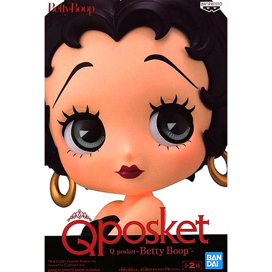 Betty Boop B Black Dress Q posket [USED]