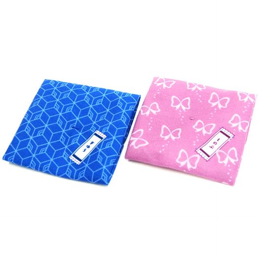 Giyu Tomioka and Shinobu Kocho Original Design Cushion Bonus Item for Lookup Set Demon Slayer Megatrea Shop and Premium Bandai Limited [USED]