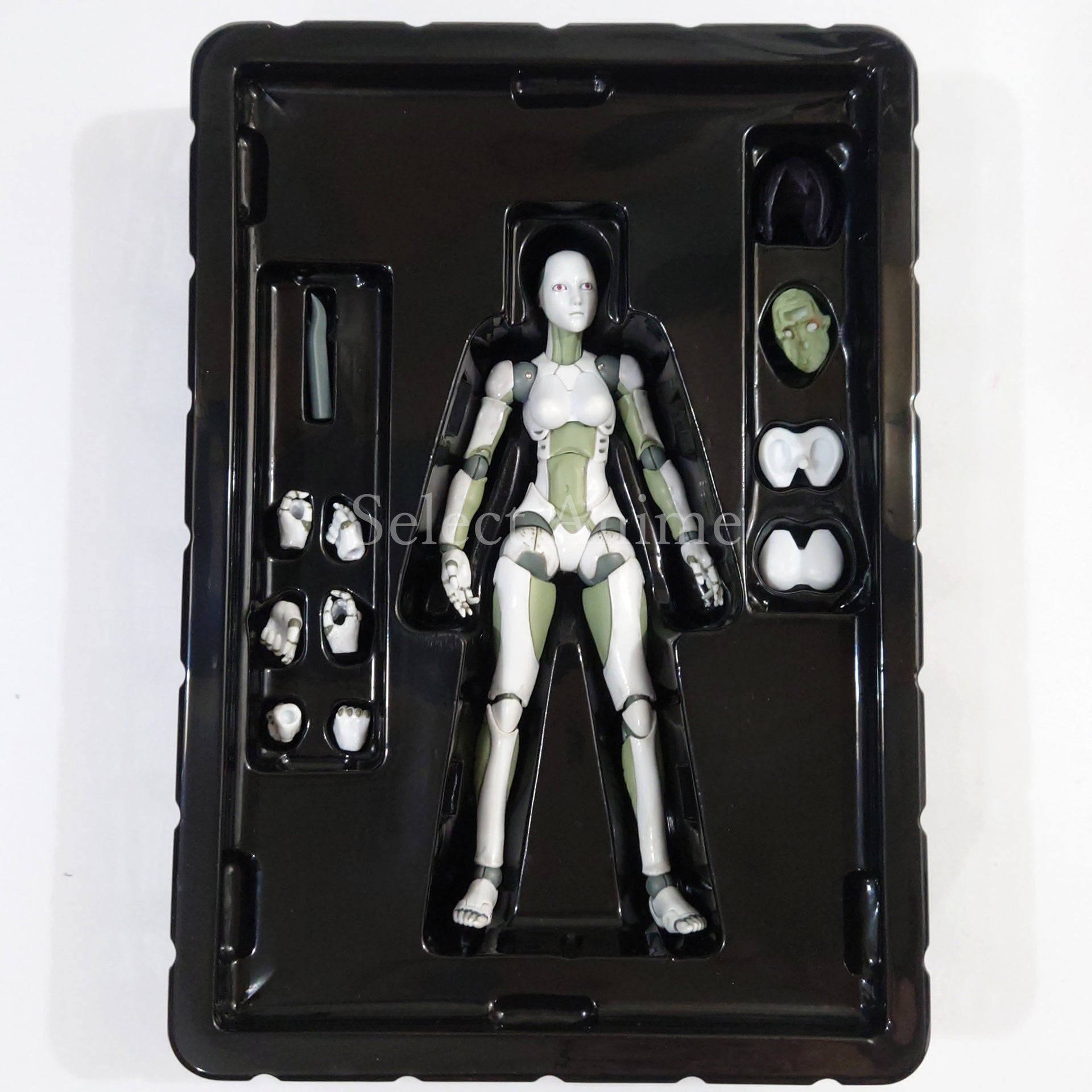 Toa Heavy Industries Synthetic Human Female First Production 1/12 Action Figure Figure [USED]