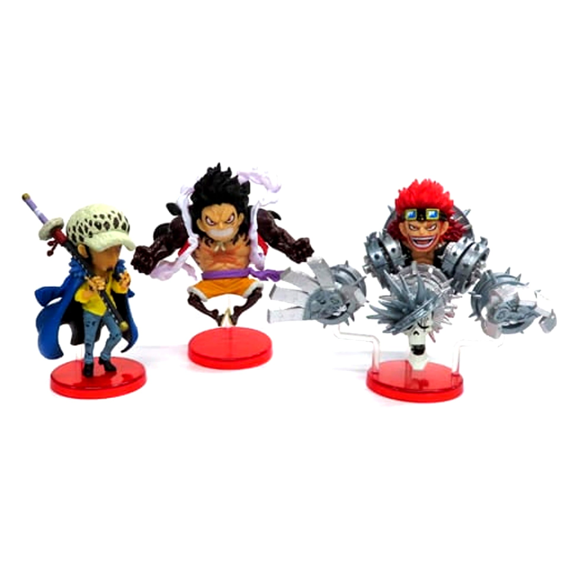 Monkey D. Luffy & Others One Piece World Collectable Figure Summer Dream Figure Applicants All Service 1st [USED]