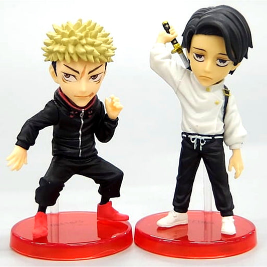 Yuji Itadori & Yuta Okkotsu Jujutsu Kaisen World Collectable Figure Summer Dream Figure Applicants Service 4th [USED]