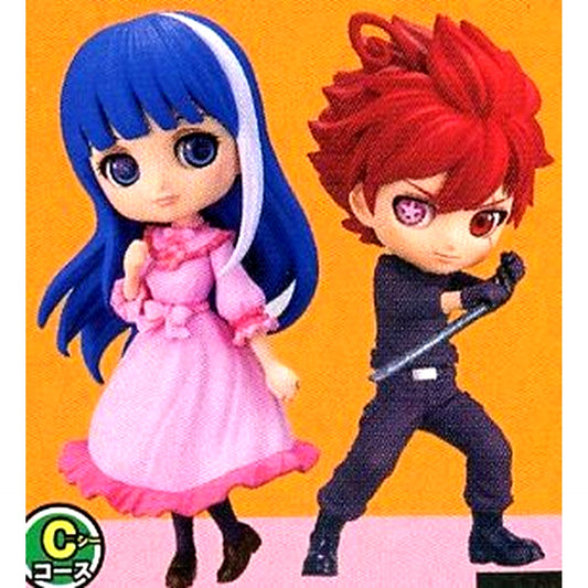 Taiyo Asano and Mutsumi Yozakura Mission: Yozakura Family Q posket petit Summer Dream Figure All Applicants Service Part 4 [USED]