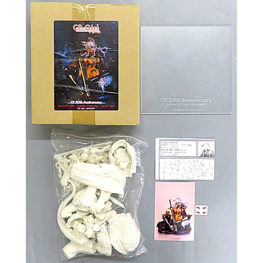 CP Girl Kelbeko Asanagi x Cerberus Project Resin Cast Kit Wonder Festival 2020 Winter Mail Order Limited [USED]