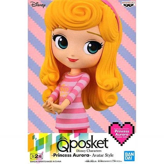 Princess Aurora B Light Outfit Disney Q posket Avatar Style [USED]