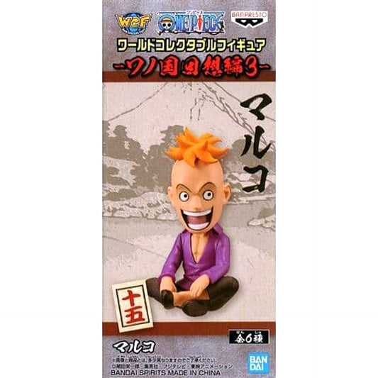 Marco One Piece World Collectable Figure Wano Country Reminiscence 3 [USED]