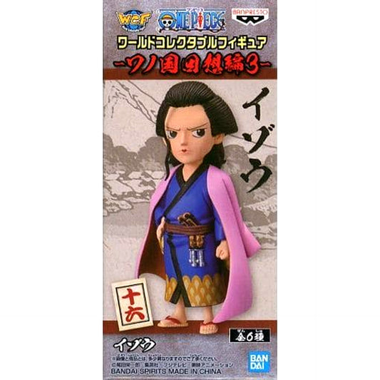 Izou One Piece World Collectable Figure Wano Country Reminiscence 3 [USED]