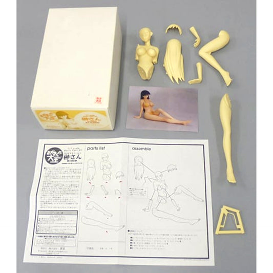 Sakaki Swimsuit Ver. Azumanga Daioh 1/7 Resin Cast Kit Wonder Festival 2002 Winter Event Limited [USED]
