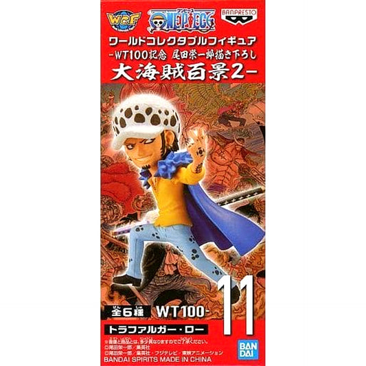 Trafalgar Law One Piece World Collectable Figure WT100 Memorial Drawing By Eiichiro Oda Hundred Views of the Great Pirates 2 [USED]