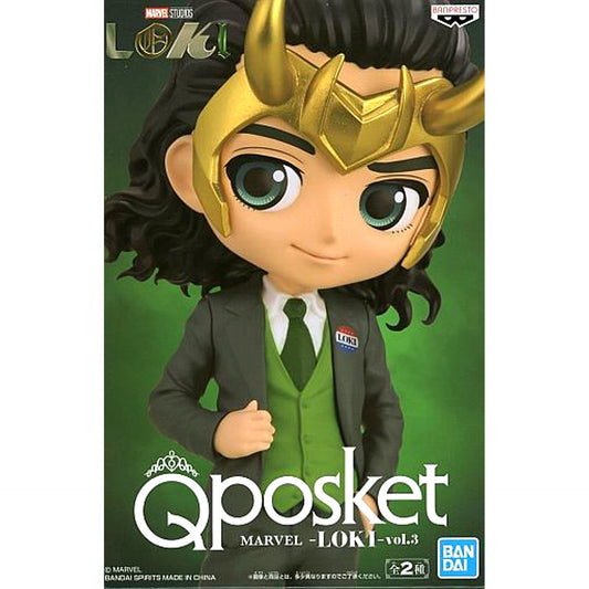 Loki A With Mask MARVEL Q posket LOKI vol.3 Figure [USED]