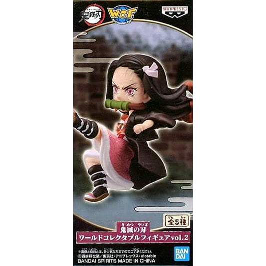 Nezuko Kamado Demon Slayer: Kimetsu no Yaiba World Collectable Figure Vol.2 [USED]