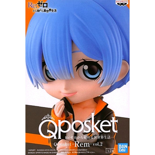Rem A Black Outfit Re:ZERO -Starting Life in Another World- Q posket Vol.2 [USED]