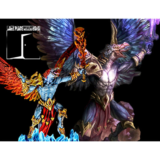 Tainted Great Wing Cysis Greater Entity Resin Cast Kit [USED]