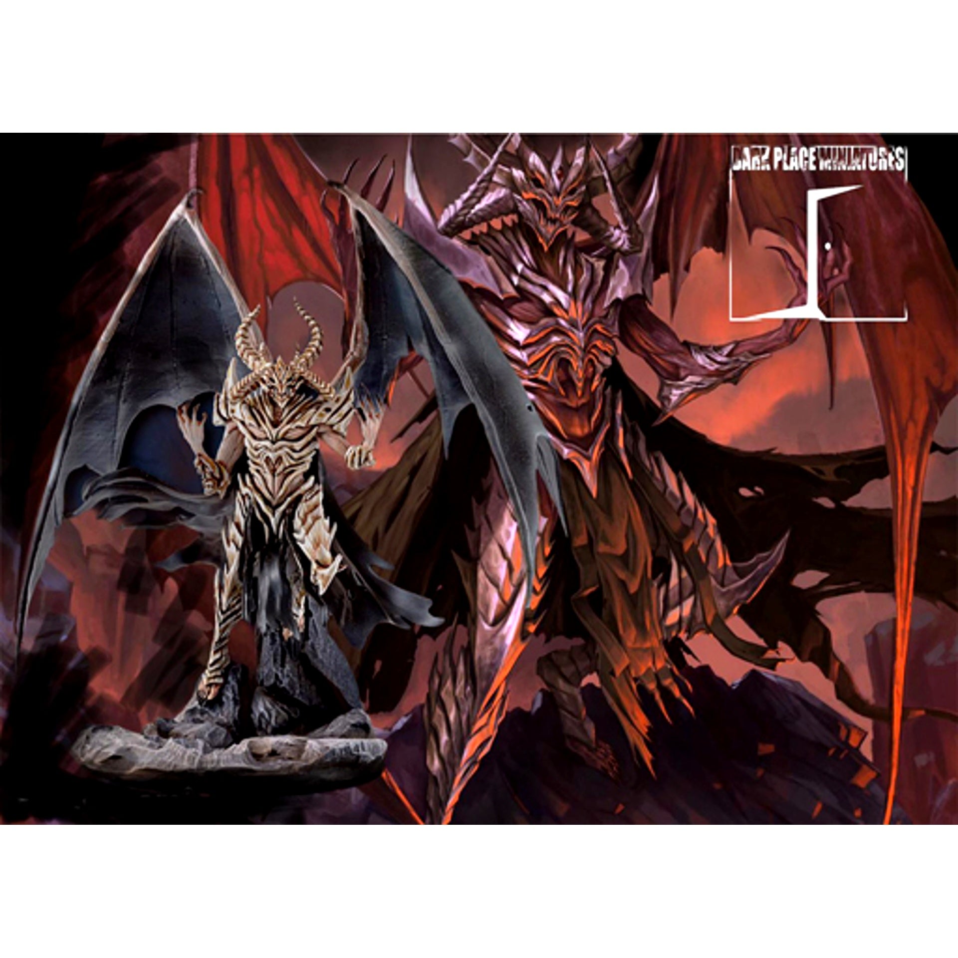 Collector Lord Ossuary Greater Entity Resin Cast Kit [USED]