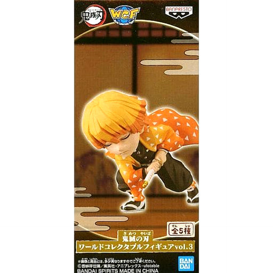 Zenitsu Agatsuma Demon Slayer: Kimetsu no Yaiba World Collectable Figure Vol.3 [USED]