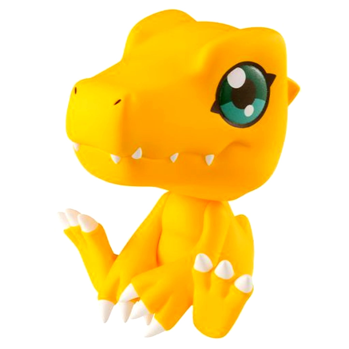 Agumon Lookup Figure Digimon Adventure [USED]