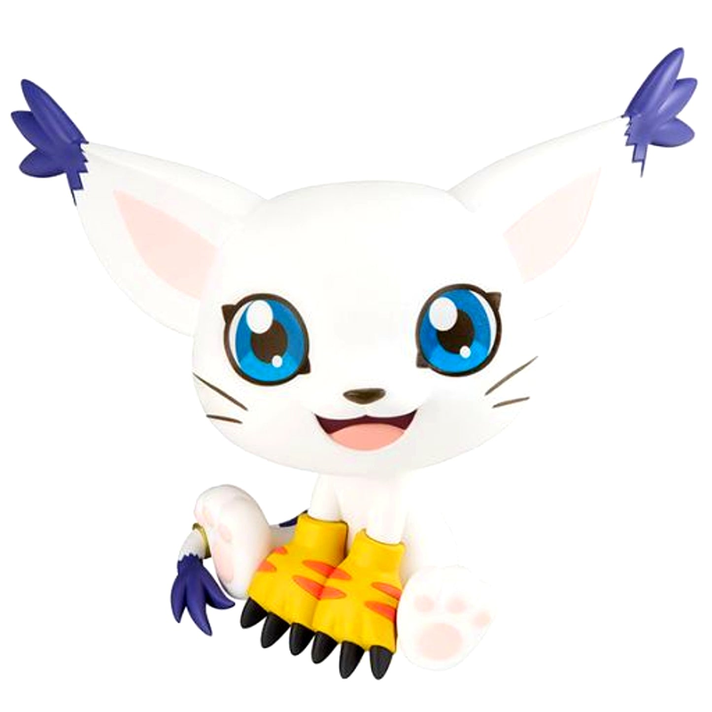 Gatomon Lookup Figure Digimon Adventure [USED]