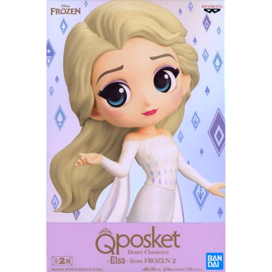 Elsa B Pastel Color Frozen 2 Q posket Disney Characters [USED]