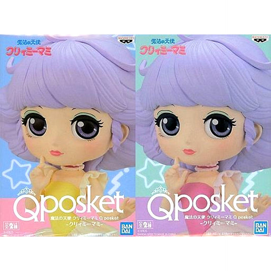 Set of 2 Creamy Mami Magical Angel Creamy Mami Q posket [USED]